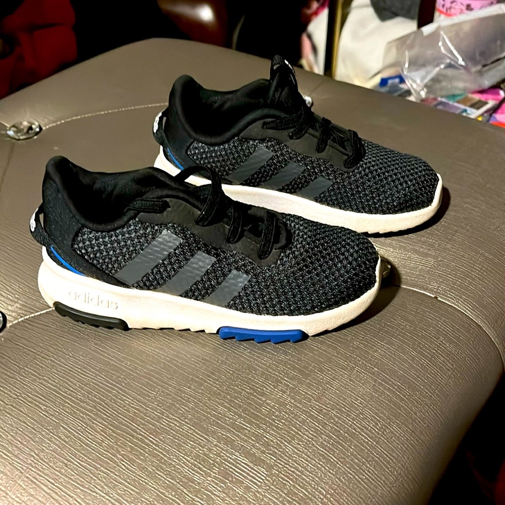 Boys Adidas size 9 toddler sneakers